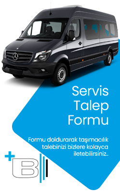 Lojistik Talep Formu